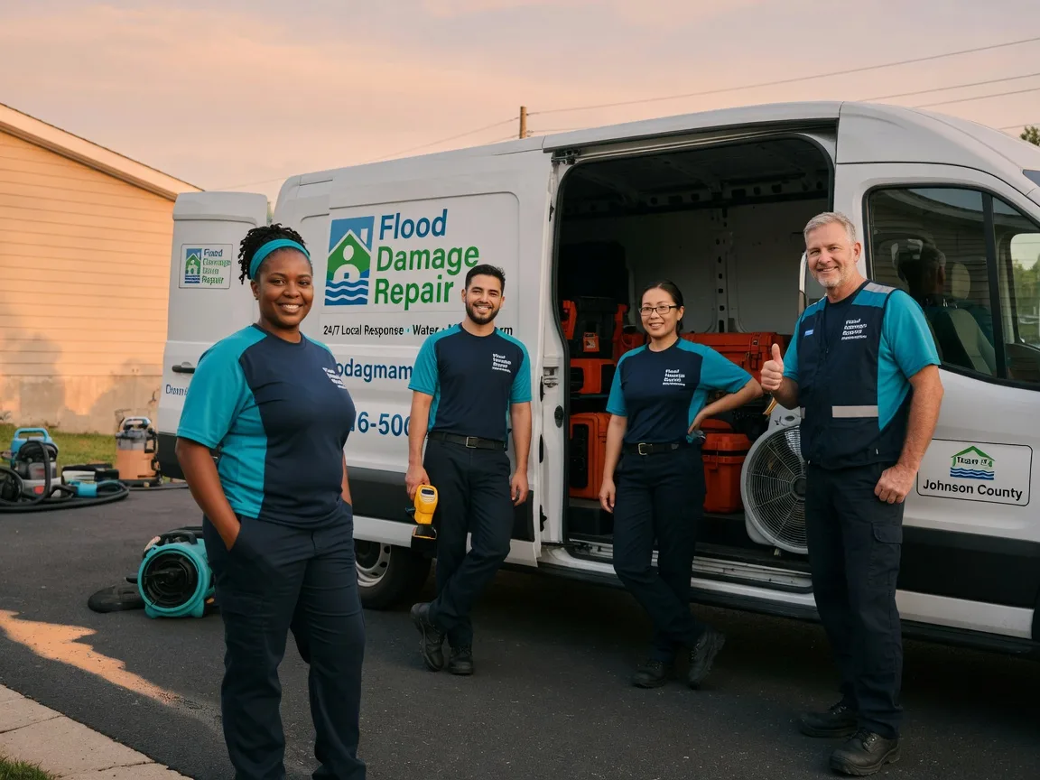 Water Damage Restoration company in Pattison, TX