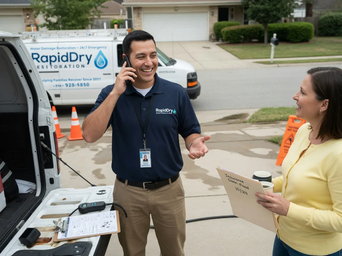 Water Damage Restoration Pattison, TX FAQs